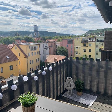 Apartment Skyline Of Jena, Luxurioes, Einzigartig, Free Wifi, Parkplatz, Klimatisiert, Zentral Kültér fotó